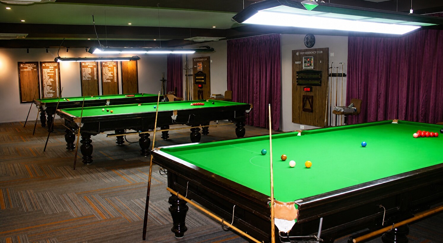 Billiards