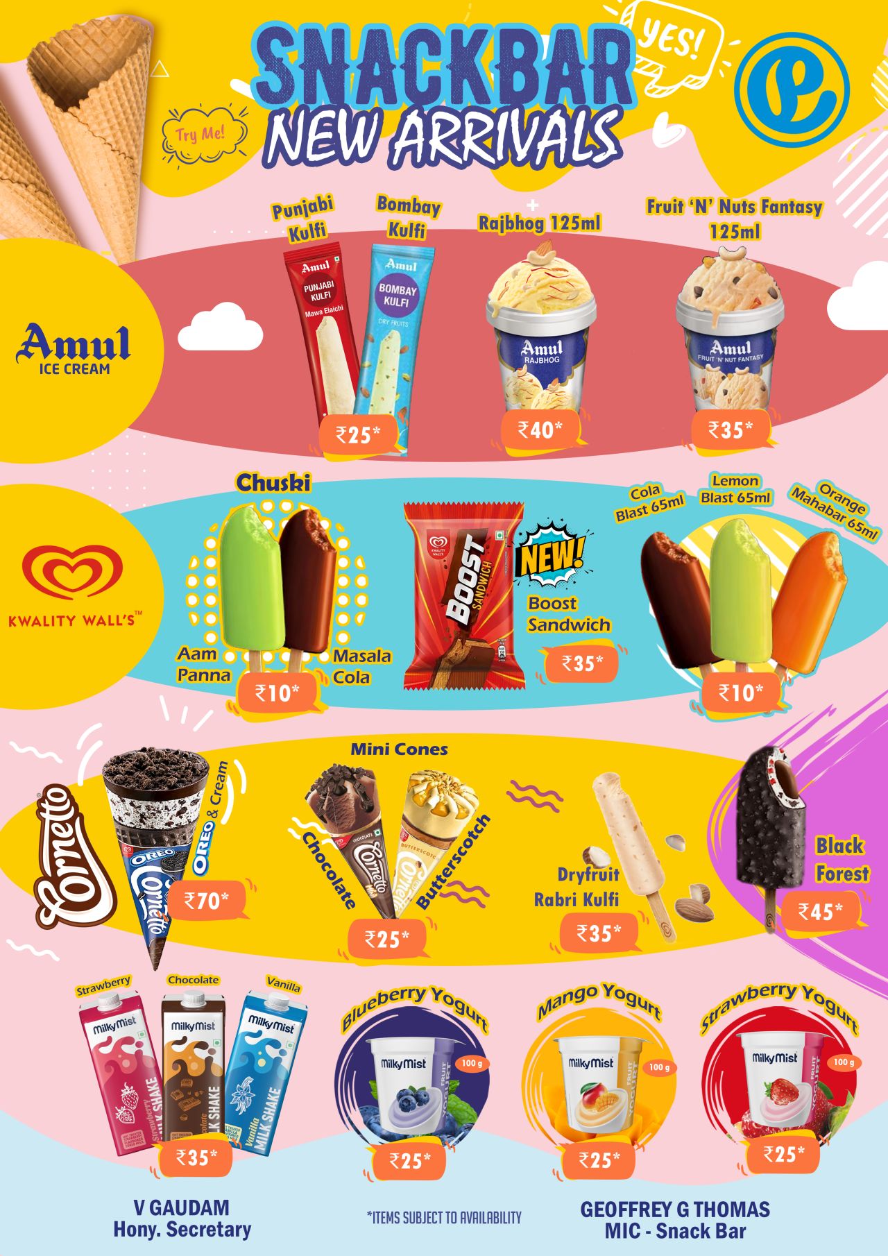 icecream Website