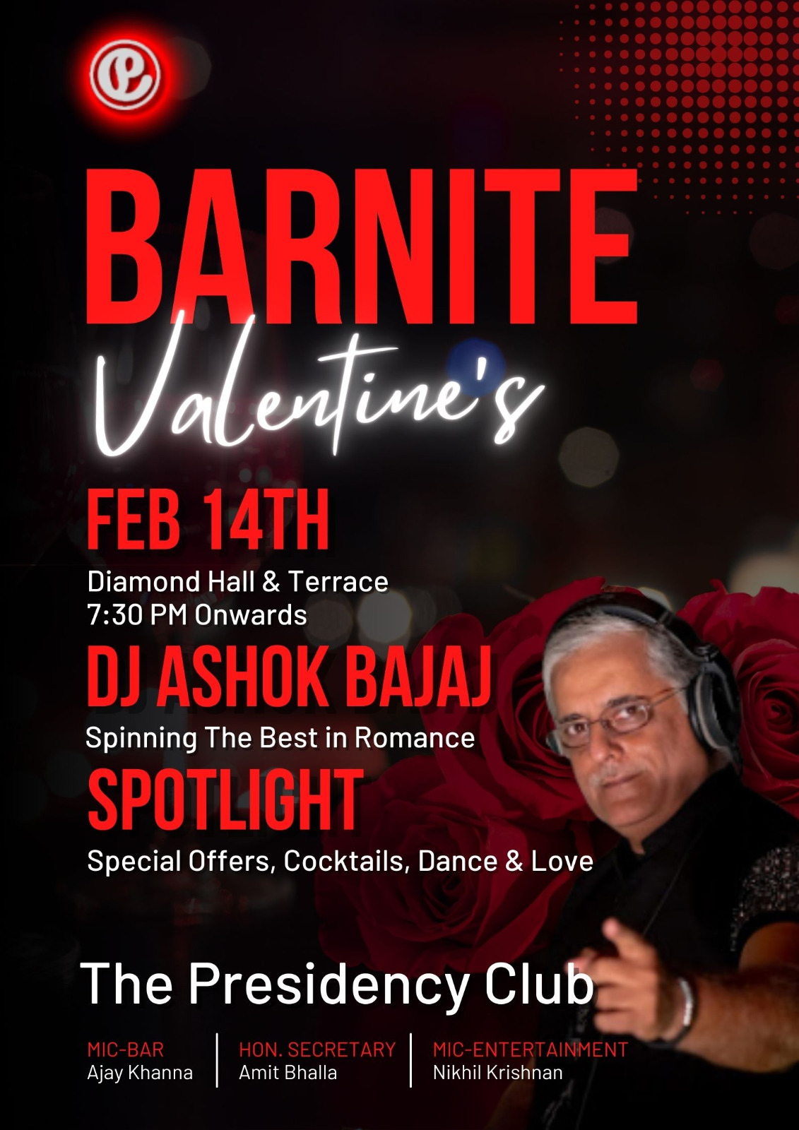 Valentines Bar nite