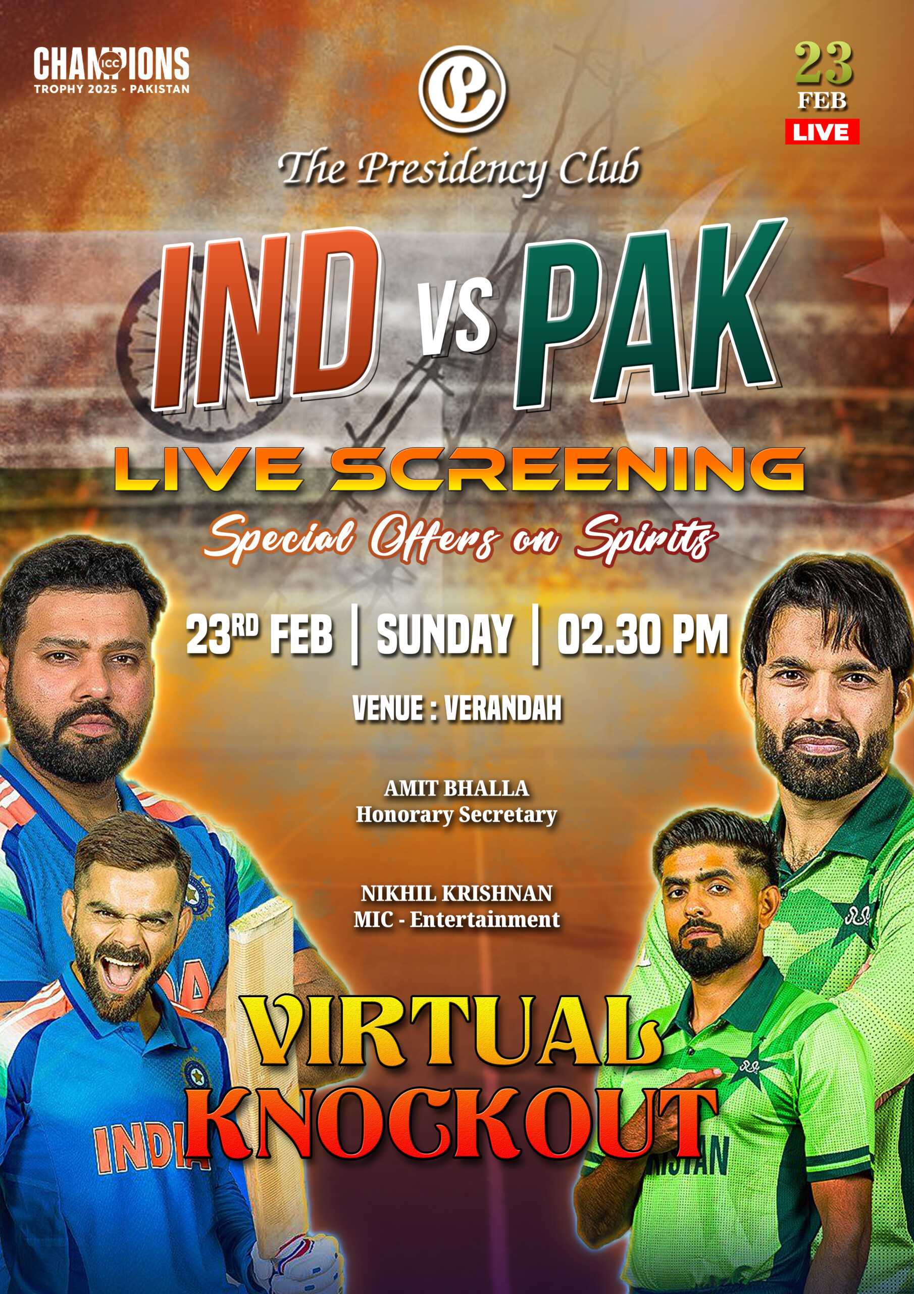 india vs pakistan