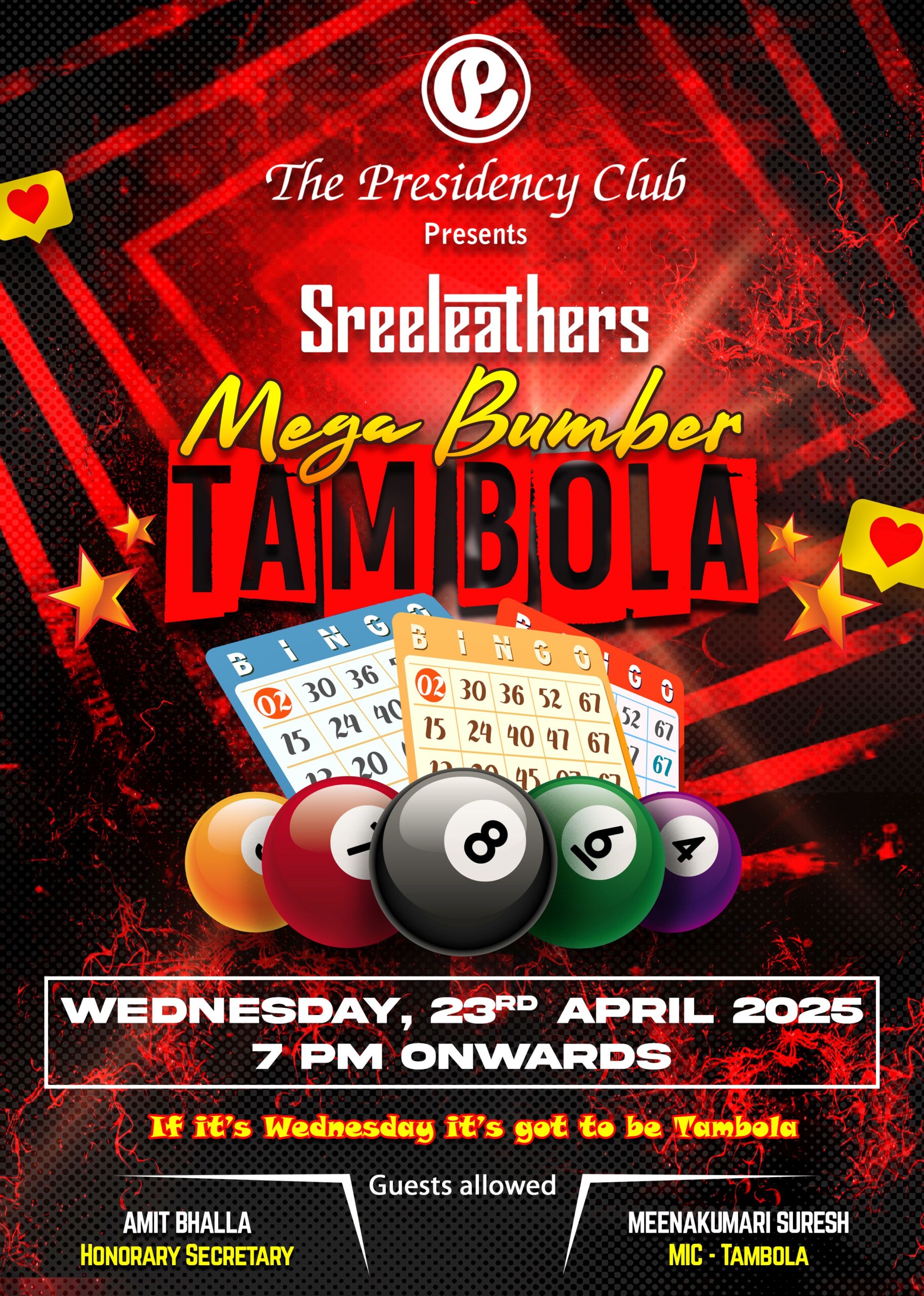 Tambola 23-04-2025