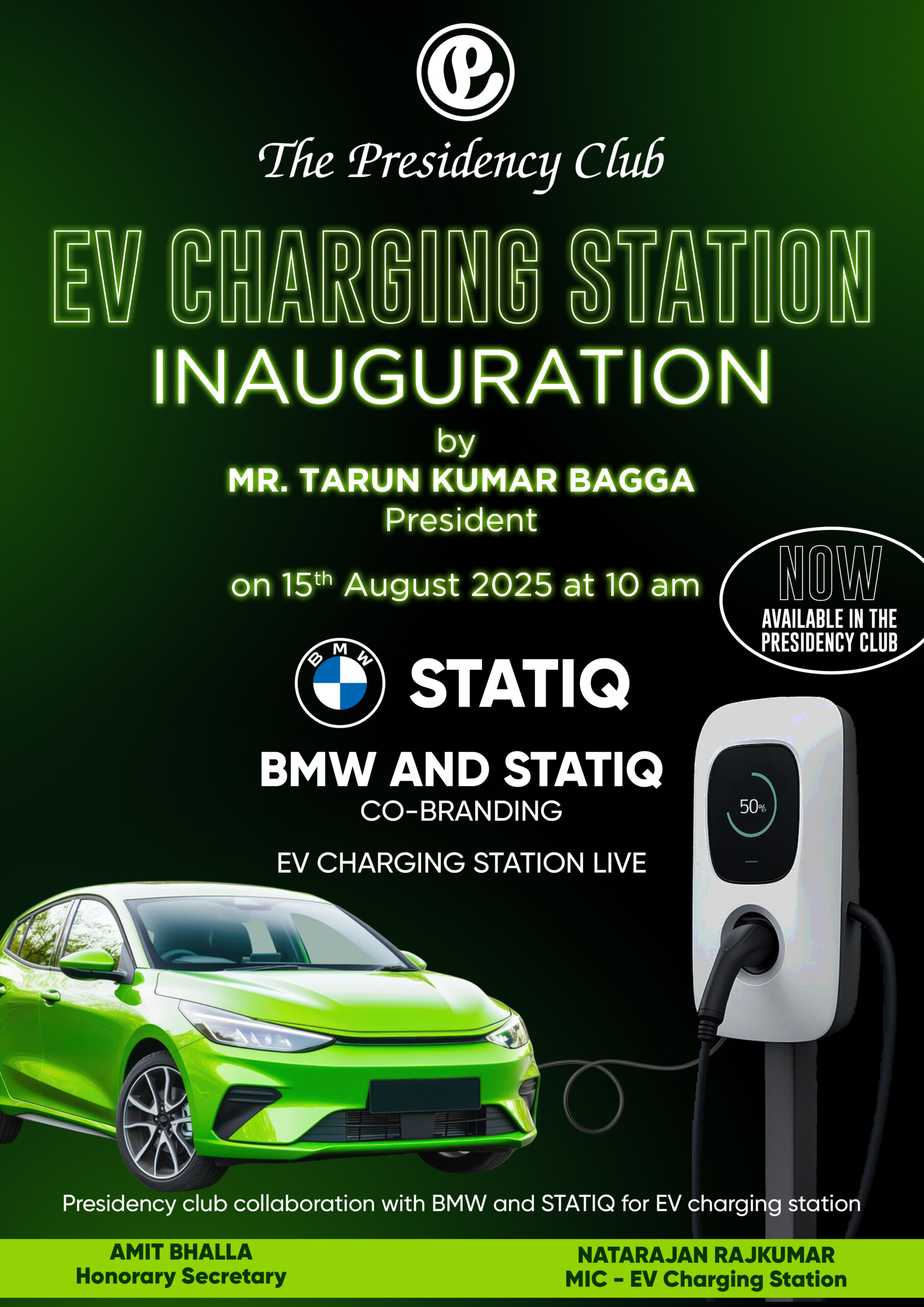 EV CHARGING STATION