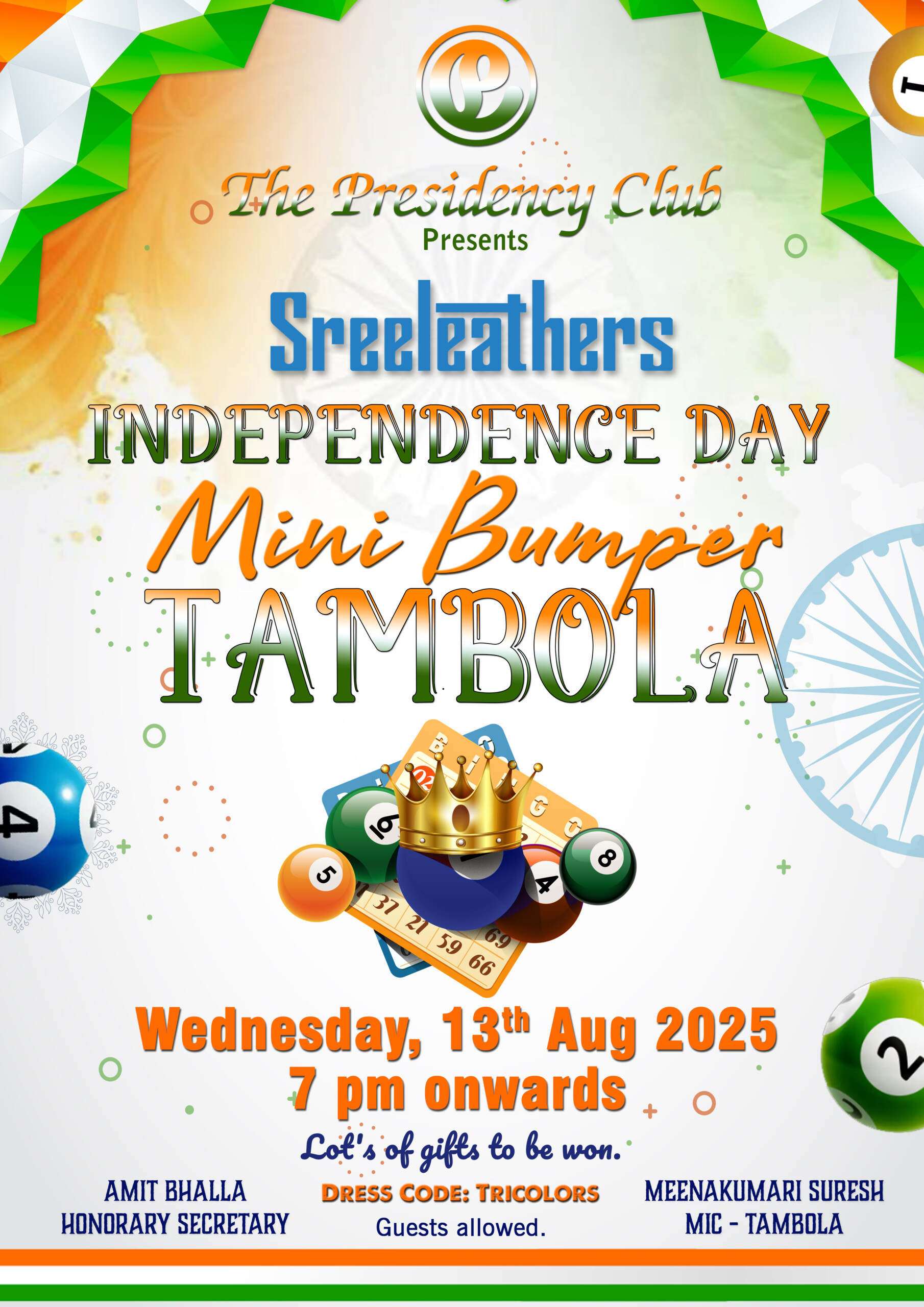 independence day Tambola 01