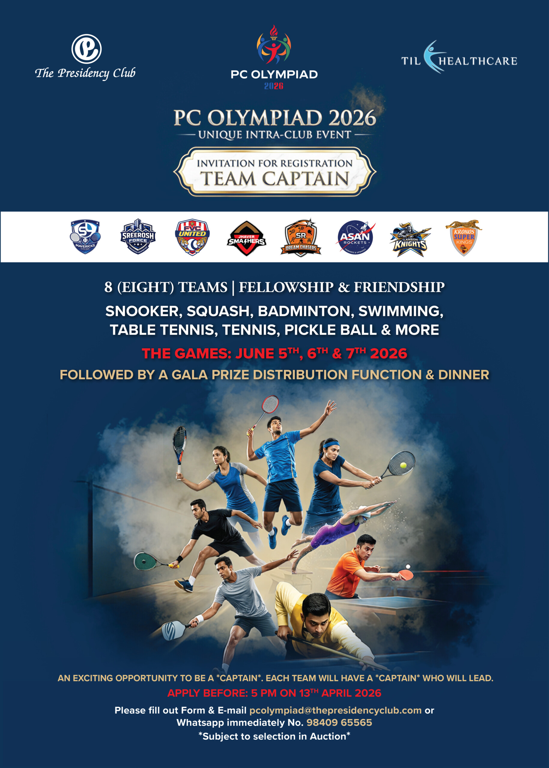 PC Olympiad Poster - Print