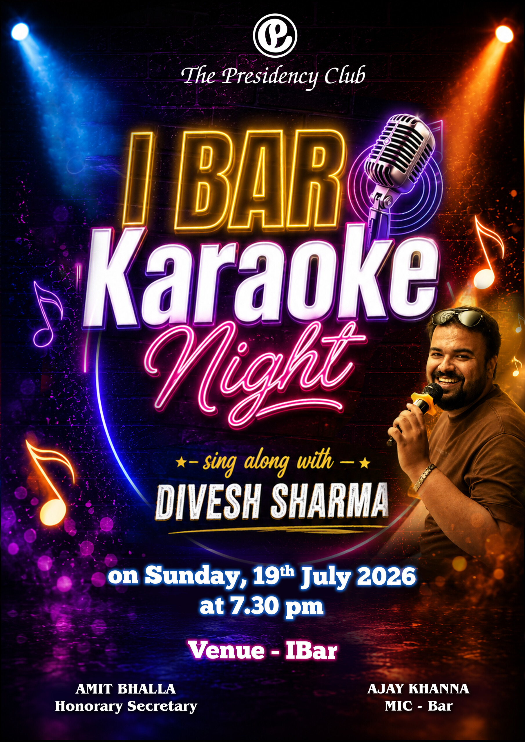 Karaoke Night 19-07-2026 01