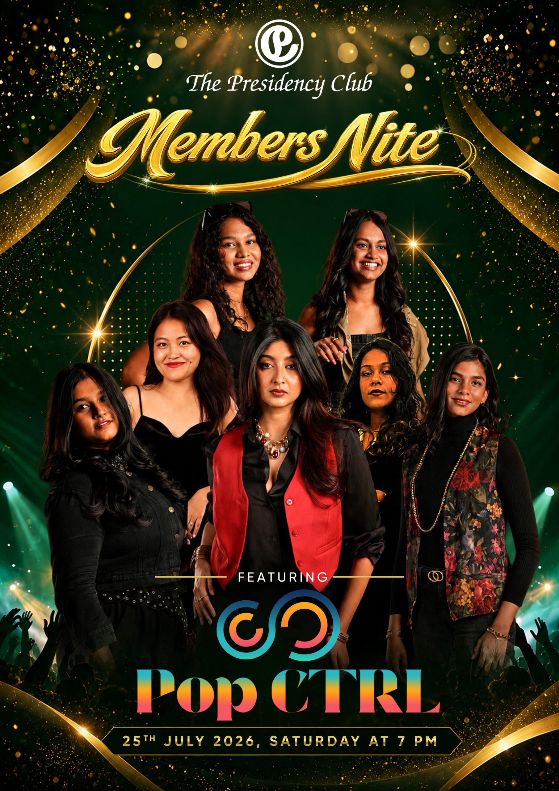 Members Nite 2026 - Music 3 Page