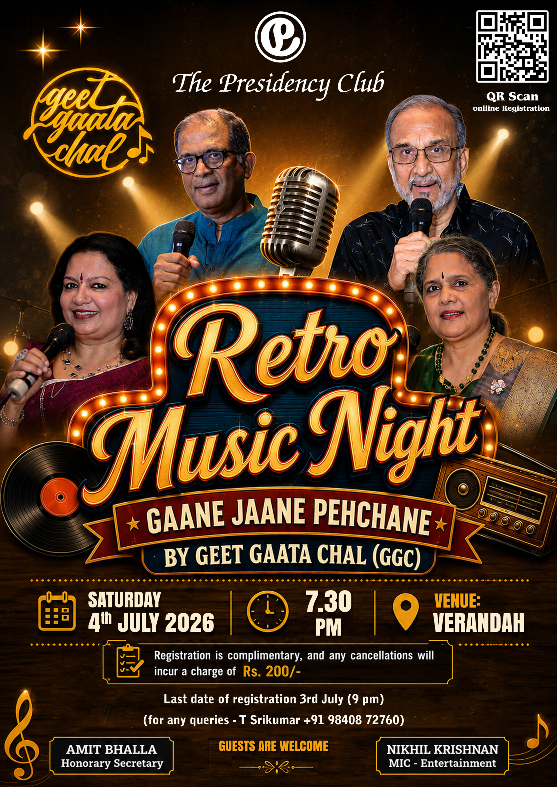 Retro Music Nite 03