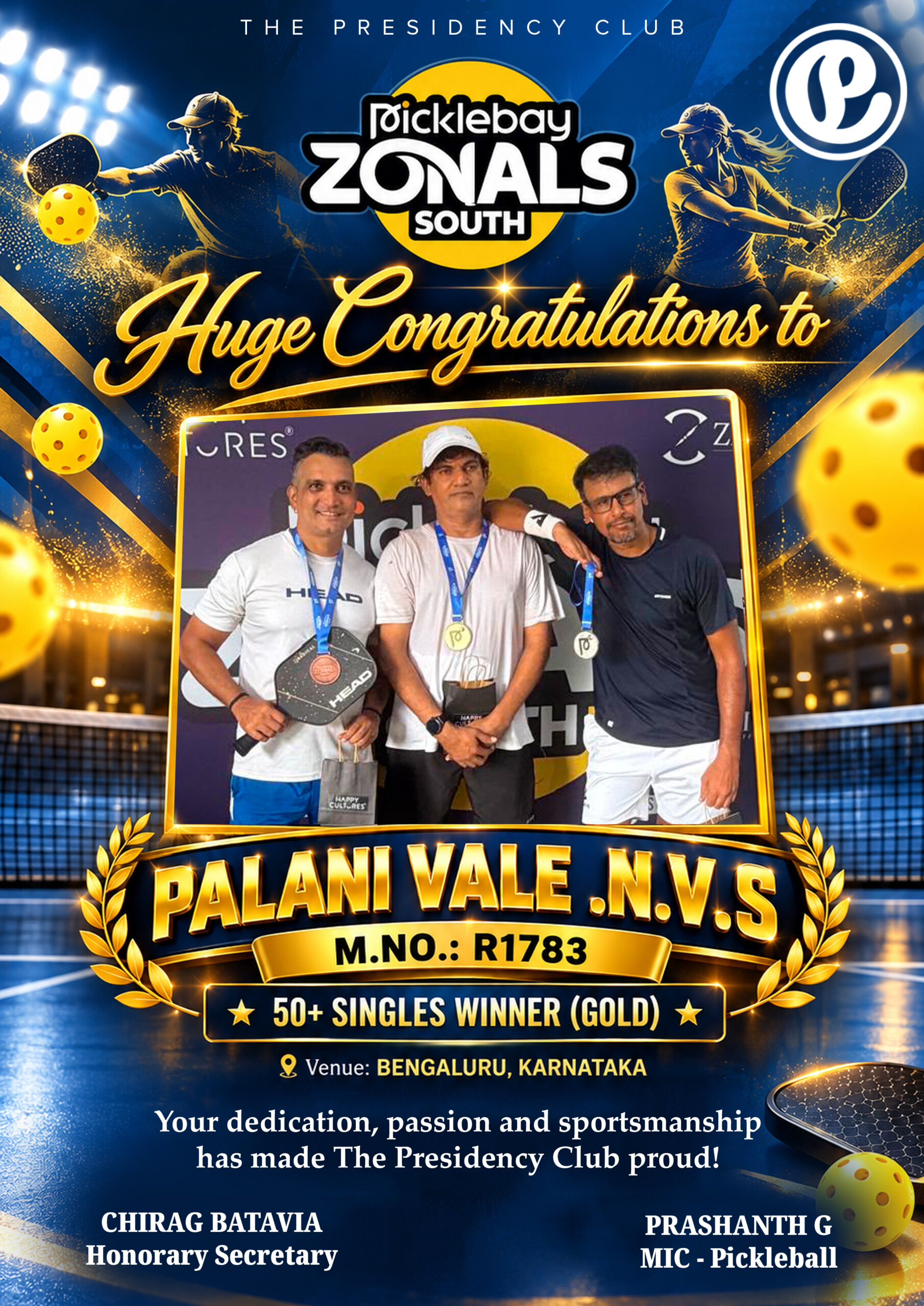 Pickle Ball Palanivel 01